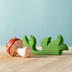 BumbuToys Paddenstoel in Gras