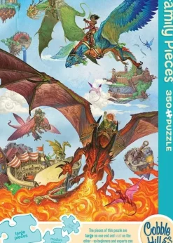 Cobble Hill Familiepuzzel Dragon Flight 350 pcs