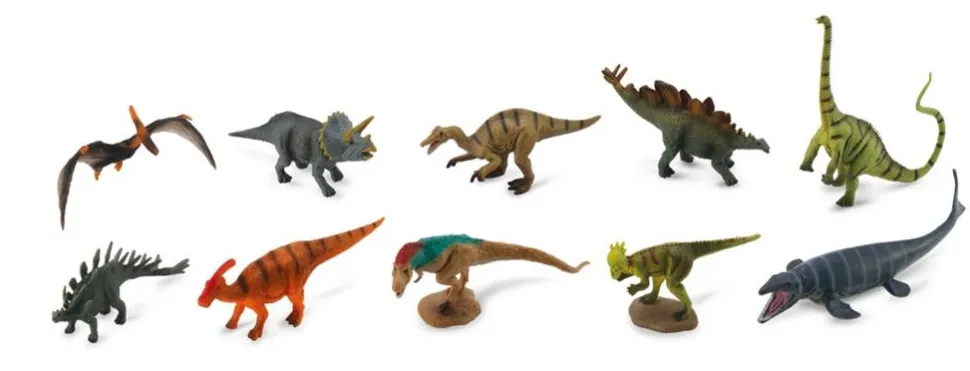 Collecta Dinosaurussen Set 10-delig
