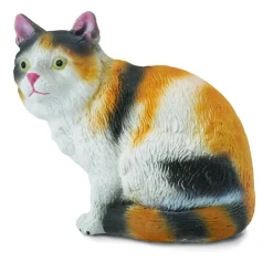 Collecta Huiskat met 3 Kleuren Zittend 88490