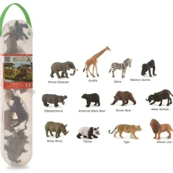 Collecta Wilde Dieren Set 12-delig