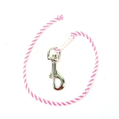 crafty ponies Halstertouw Roze