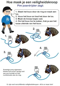 crafty ponies Halstertouw Roze