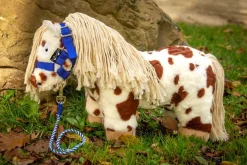 crafty ponies Halstertouw Blauw