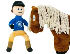 crafty ponies Pop Ponyrijder Pim 31cm
