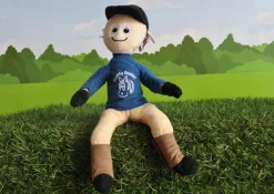 crafty ponies Pop Ponyrijder Pim 31cm