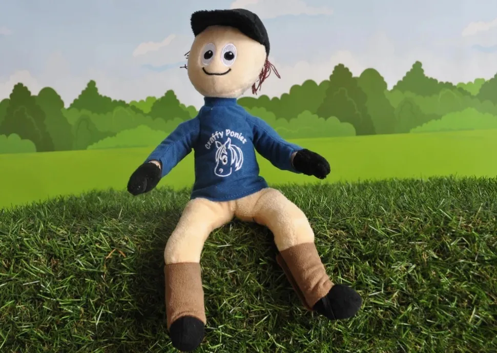 crafty ponies Pop Ponyrijder Pim 31cm