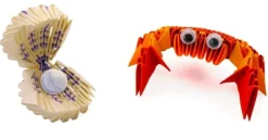 Creagami Origami Set Zeedieren 3D 4-delig