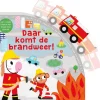 Daar komt de brandweer