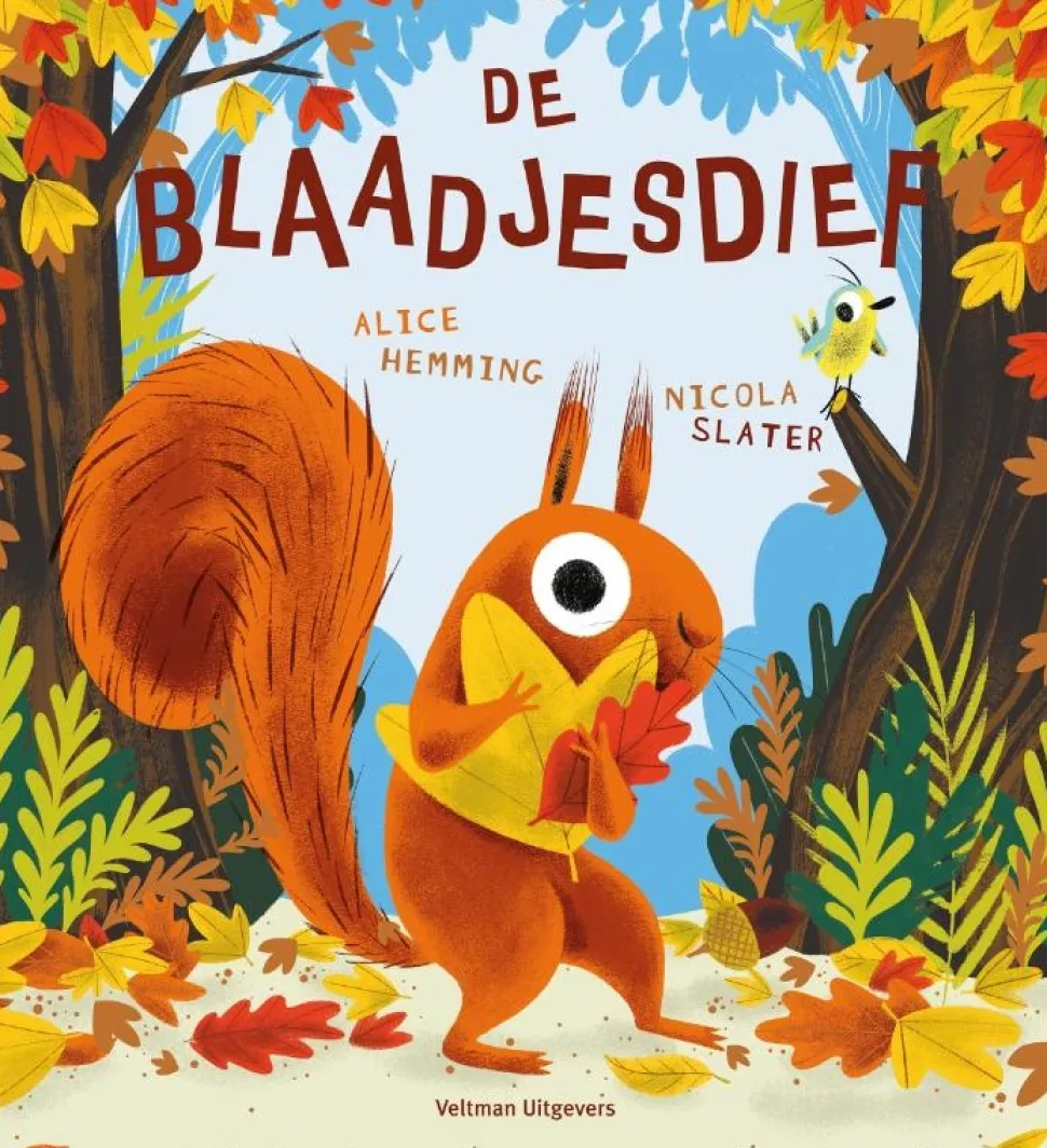 De blaadjesdief