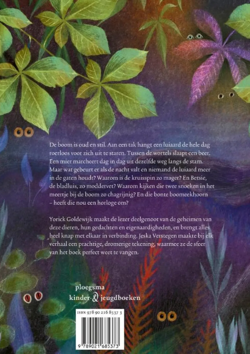 De boom die een wereld was