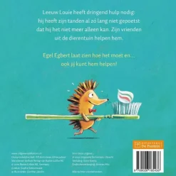 De grote tandenpoetshulp (kartonboek)