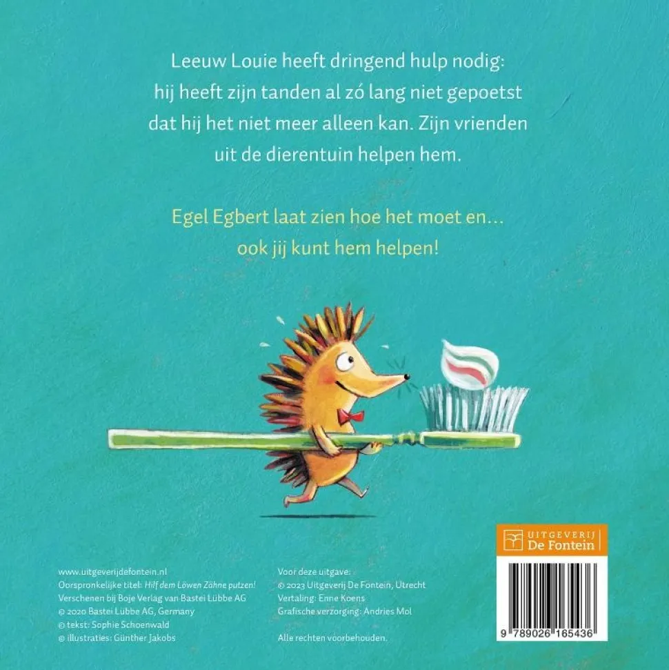 De grote tandenpoetshulp (kartonboek)