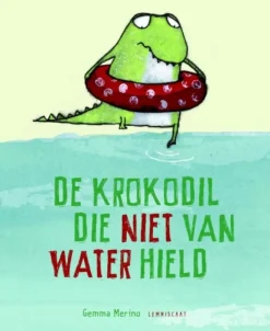 De krokodil die niet van water hield