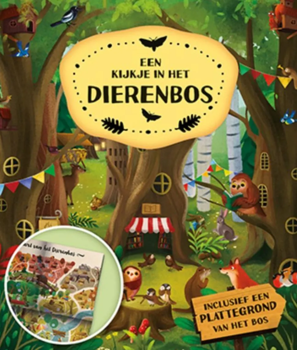 De Lantaarn Een kijkje in het Dierenbos