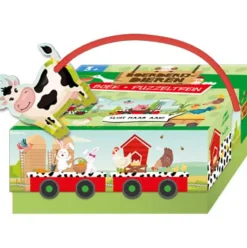 De Lantaarn Puzzeltrein Boerderijdieren