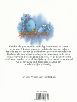 De mooiste vis van de zee is gelukkig niet bang meer