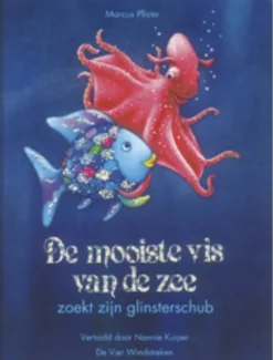 De mooiste vis van de zee zoekt zijn glinsterschub