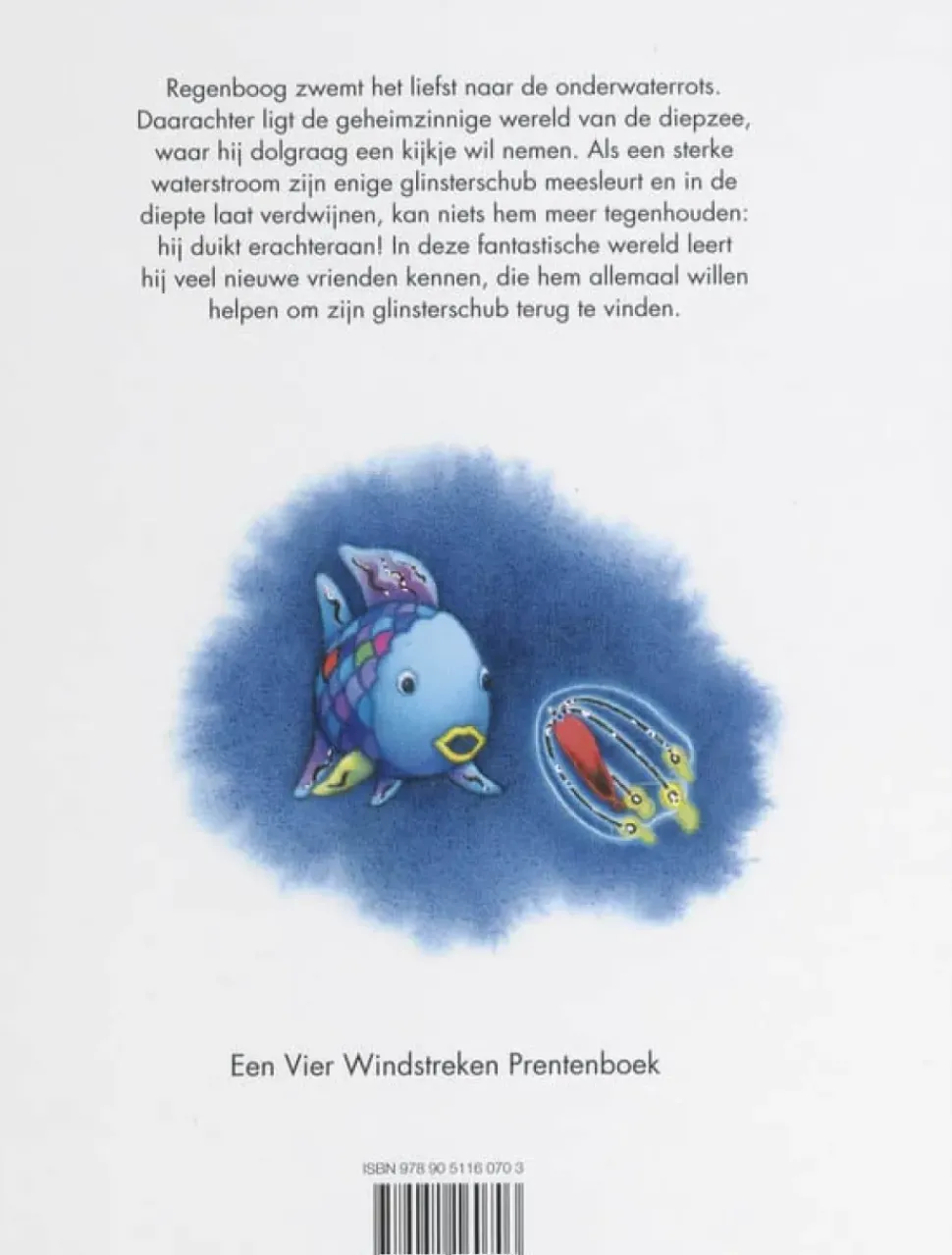 De mooiste vis van de zee zoekt zijn glinsterschub