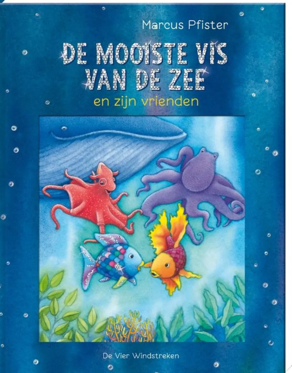 De mooiste vis van de zee en zijn vrienden.