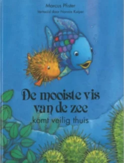De mooiste vis van de zee komt veilig thuis