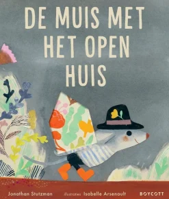 De muis met het open huis