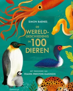 De wereldgeschiedenis in 100 dieren