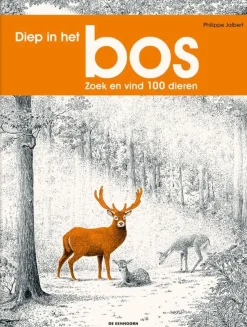 Diep in het bos
