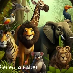 Dieren alfabet