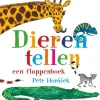 Dieren tellen een flappenboek