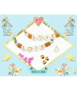 Djeco Armbanden Maken Letter Threading