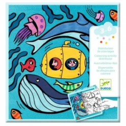 Djeco Kleurplaten Oceaan