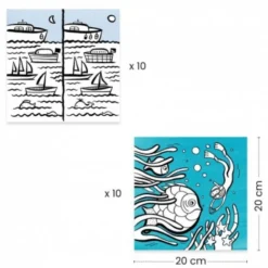 Djeco Kleurplaten Oceaan