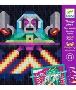 Djeco Knutselset  Invaders