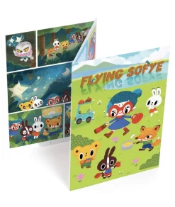 Djeco Krasplaatjes Flying Sofye