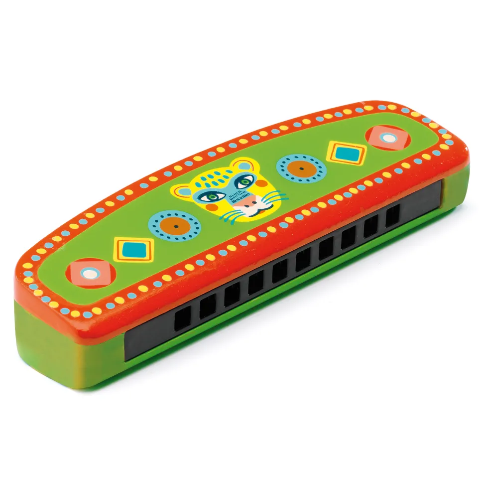Djeco Mondharmonica Animambo