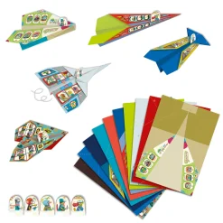 Djeco Origami Vliegtuigen Level 3