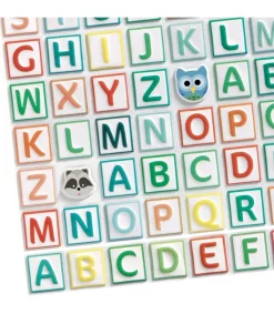 Djeco Puffy Stickers Alfabet