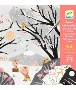 Djeco Schilderset The last Snowfall