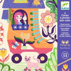 Djeco Scratch Grappige Huizen