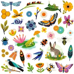 Djeco Stickerset Garden