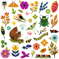 Djeco Stickerset Garden