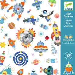 Djeco Stickerset Ruimte Interstellar