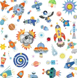 Djeco Stickerset Ruimte Interstellar