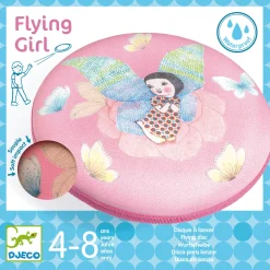 Djeco Werpschijf Frisbee Flying Girl