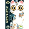 Djeco Wizzy Puzzle Cuddly cats 50 pcs