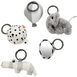 Done by Deer Activiteiten Speelkleed Deer friends Grey