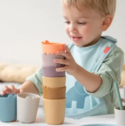 Done by Deer Kinderbeker Mini Croco Sand