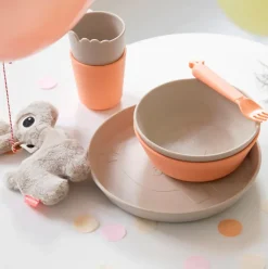 Done by Deer Kinderbeker Mini Croco Sand