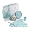 Done by Deer Kinderservies Cadeauset Siliconen Blue